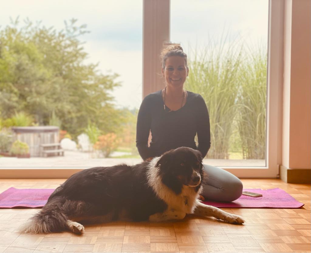 Sarah Ostermann professeur de yoga / cours privé